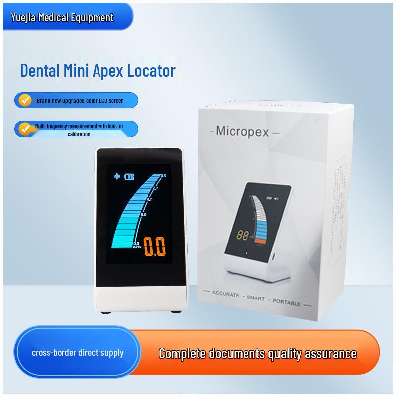 

Портативный стоматологический апекслокатор с большим цветным экраном для точного определения длины апекса в клиниках EU Standard