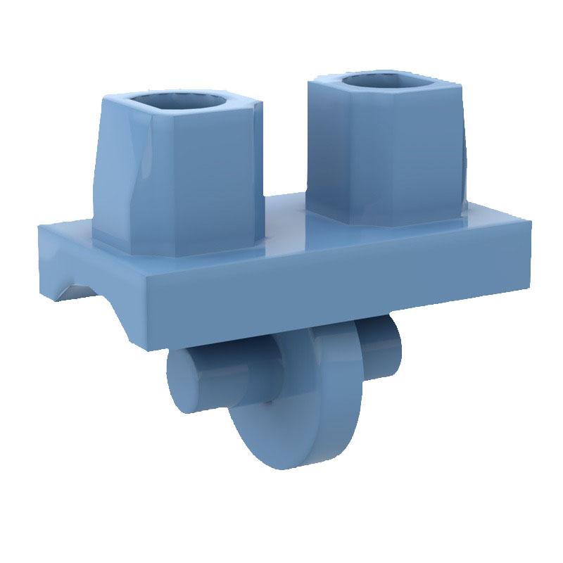 10pcs  DIY MOC For 970 Building Block Figures Parts For Body Part Hips