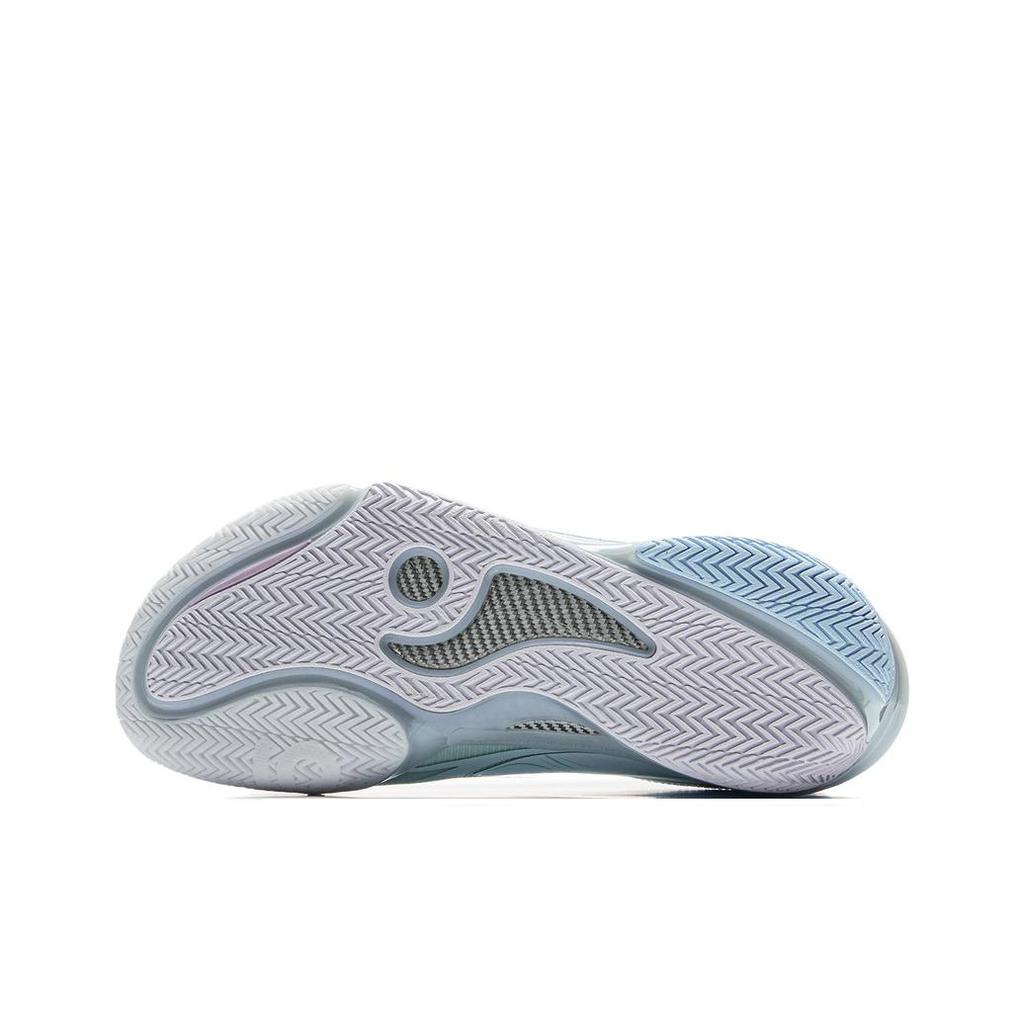 Li Ning Wade 808 5 Ultra Comfortable Fashion Versatile Basketball Shoes Men Sneaker White Blue Green ABAV015-3