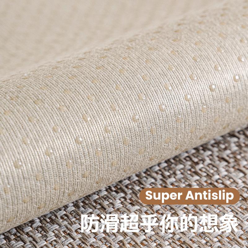 Nuevo Cojín de Sofá Simple, Universal en Todas las Estaciones, Cojín de Asiento Antideslizante de Alta Gama, Funda de Tela para Sofá, Toalla de Tela para Cubrir Fila Recta