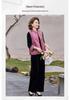 Women's New Embroidered Chinese-Style Velvet Vest with Frog Button - Two-Piece Spring Set