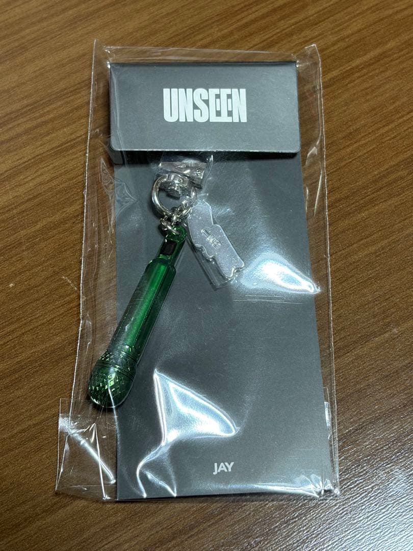 [Б/У] ENHYPEN Корея UNSEEN Джей брелок-микрофон