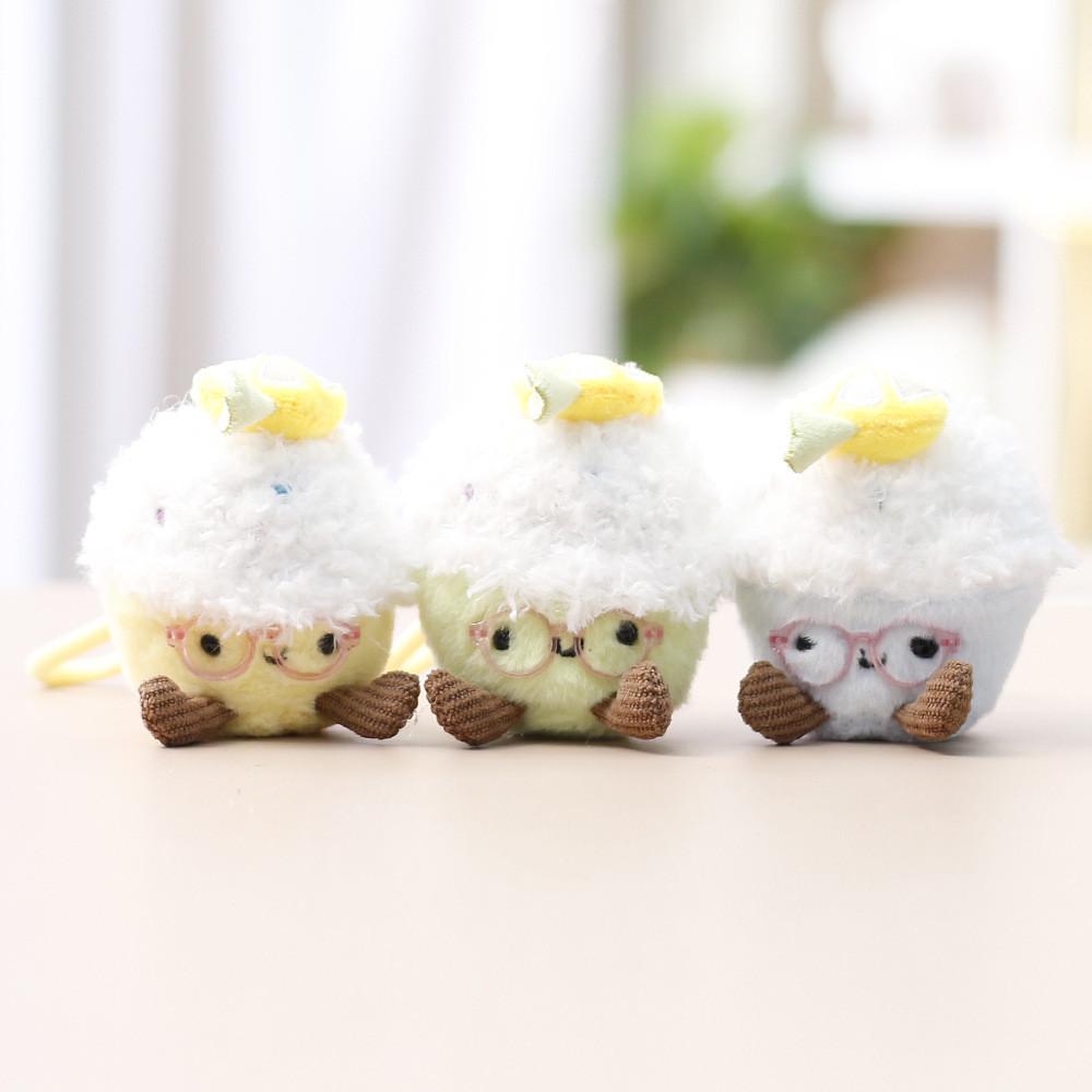 Plush Ice Cream Doll Plush Toy With Soft Polyester Filling For Kids And Accessories