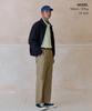 Musinsa Standard [City Workers] Tapered Cotton Pants [Beige]