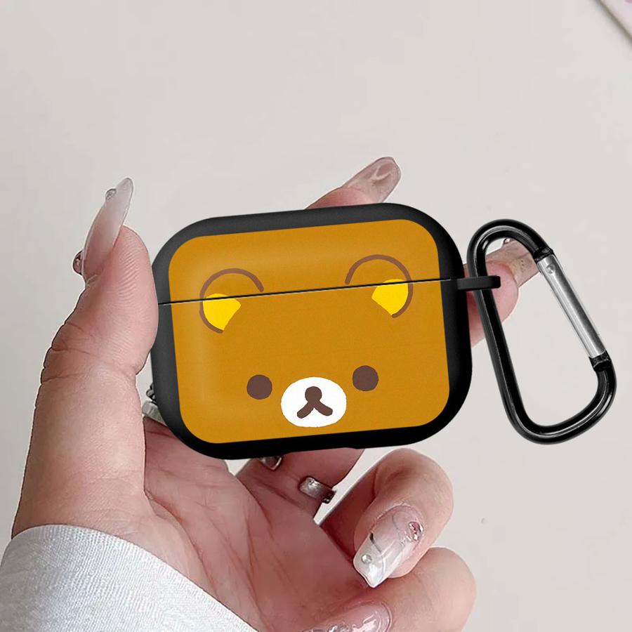 Cute Bear Cartoon Case For Airpods 2 3 4 Pro3 Pro2 Pro 1 Earphone Cases Cover