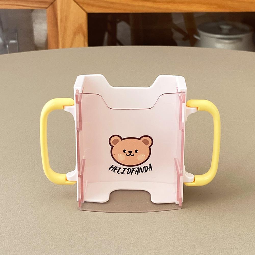 With Handles Children's Milk Cup Holder Portable Anti-overflow Cup Holders New Milk Cup