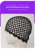 Bohemian Style Handwoven Hollow Bead Women's Knit Pullover Hat
