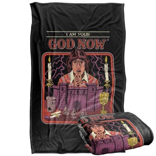 Steven Rhodes I Am Your God Now Soft Touch Blanket