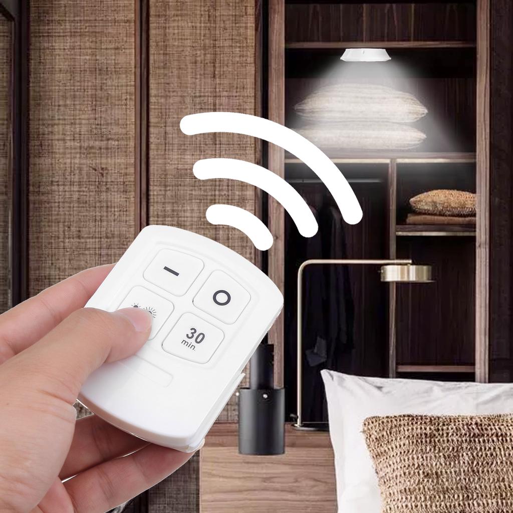 Buy 3/6x3W LED Light Mit Fernbedienung Remote Control Bedroom Night