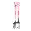 Bunny Baby and Set, Kids Utensil Set for Mealtime and Self Feeding