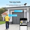 4MP Low Power Camera Wi-Fi Home HD Surveillance Camera Solar Outdoor Security Alarms Solar