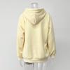 Autumn and Winter New Casual Hooded Long Sleeve Cardigan Sweatshirt Loose Zipper Sweatshirt Women's Clothing