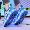 Runaway Shoes 6 To 12 Year Old Girls Break Away Roller Skates Can Walk Boys Flash Light Skating Sneakers