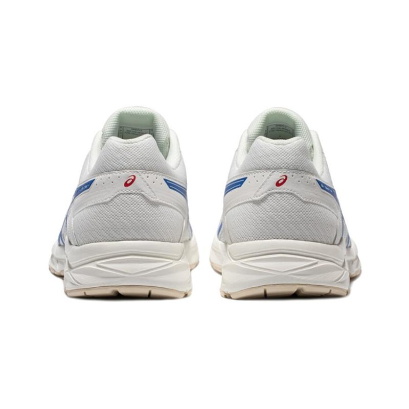 Asics Gel Contend 4 White Blue Sneakers T8D4Q-119