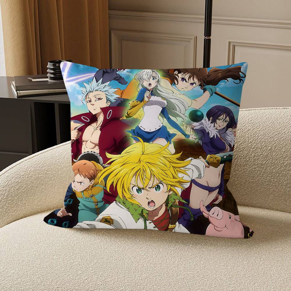 LOGOS-S-Star T-Treks Cushion Cover Decorative Pillow Sofa Home Decor case pillow cases