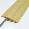 1PC 1mx7cm Carpet to Tile Floor Transition Strip Self Adhesive Wear-resistant Edging Trim Cuttable PVC Doorway Divider Strip Hou