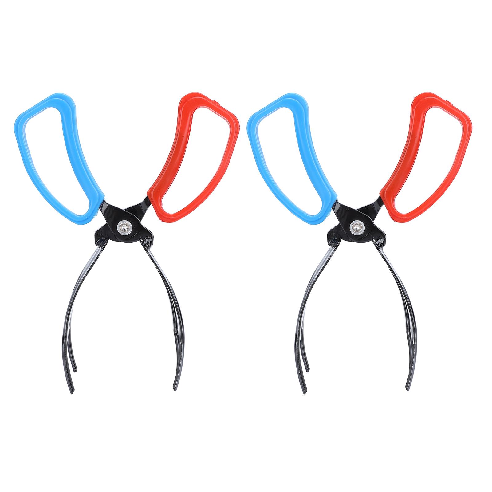 

21.5cm Fish Control Clamp Slip Proof Efficient Easy to Grip Portable Claw Fish Gripper for