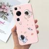 Für Huawei P60 Hülle Für Huawei P60 Pro Cover Mode Blume Weiches Silikon Handyhülle Für Huawei P60 Art Hülle P 60 P60Pro Fundas