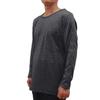 Post-chirurgie Volledig Afscheurbaar Shirt Volledig Afscheurbaar Lange Mouwen Chemo Port Toegangsshirt Unisex Dialyse Chemo Kleding