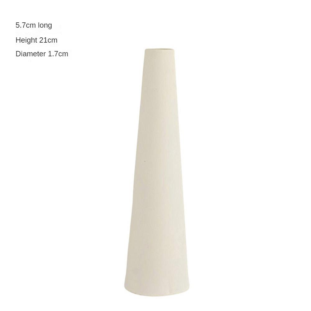 

Flower Arrangement Modern Vase Elegant And Romantic Vases Ceramic Vase With High Appearance Value Modern Minimalist Vase