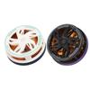Phone Cooler 15W Magnetic Adsorption Quiet Portable Cell Phone Radiator Cooling Fan for Gaming Live 