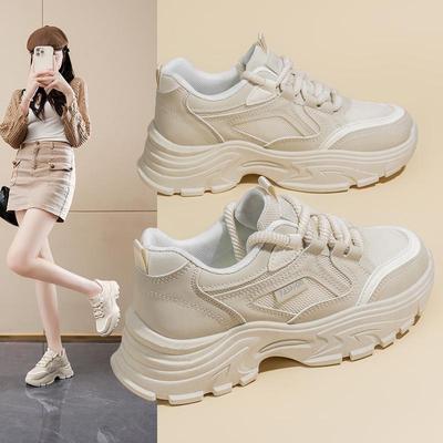 2025 Spring Women's Breathable Mesh Korean Style Fashion Sneakers