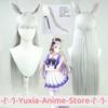 Uma Musume Pretty Derby Gold Ship Cosplay Wig Anime Game Roleplay Party Costume Prop Wigs Synthetic Hair Heat Resistant Fiber