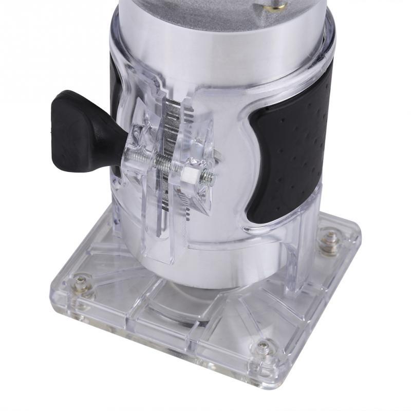 Trim Router Edge Electric Woodworking Engraving Machine Carpentry Wood Edge Repair Milling Cutter
