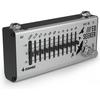 Donner Equalizer EQ Seeker 10-Band EQ Equalizer Effektpedal (EQ-Sucher) Grau