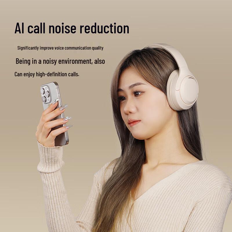 Lanston HBN07 Active Noise Cancelling Wireless Over-Ear Headphones