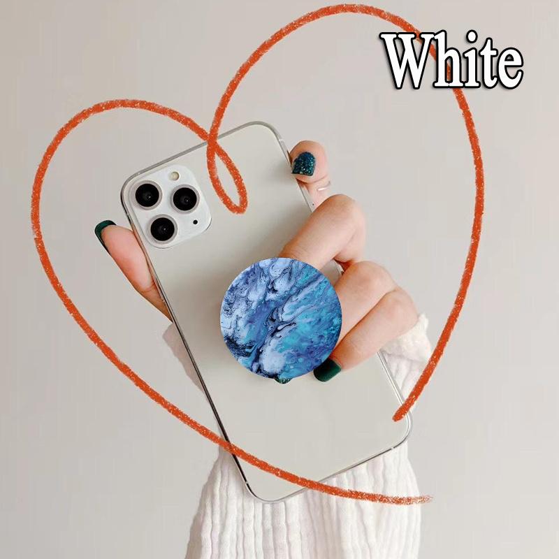 Artistic Quicksand Support Holders Supports For Mobile Tablets Retractable Finger Grip Holder