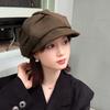 Autumn and winter fashion versatile retro painter hat casual temperament beret british cloud hat women