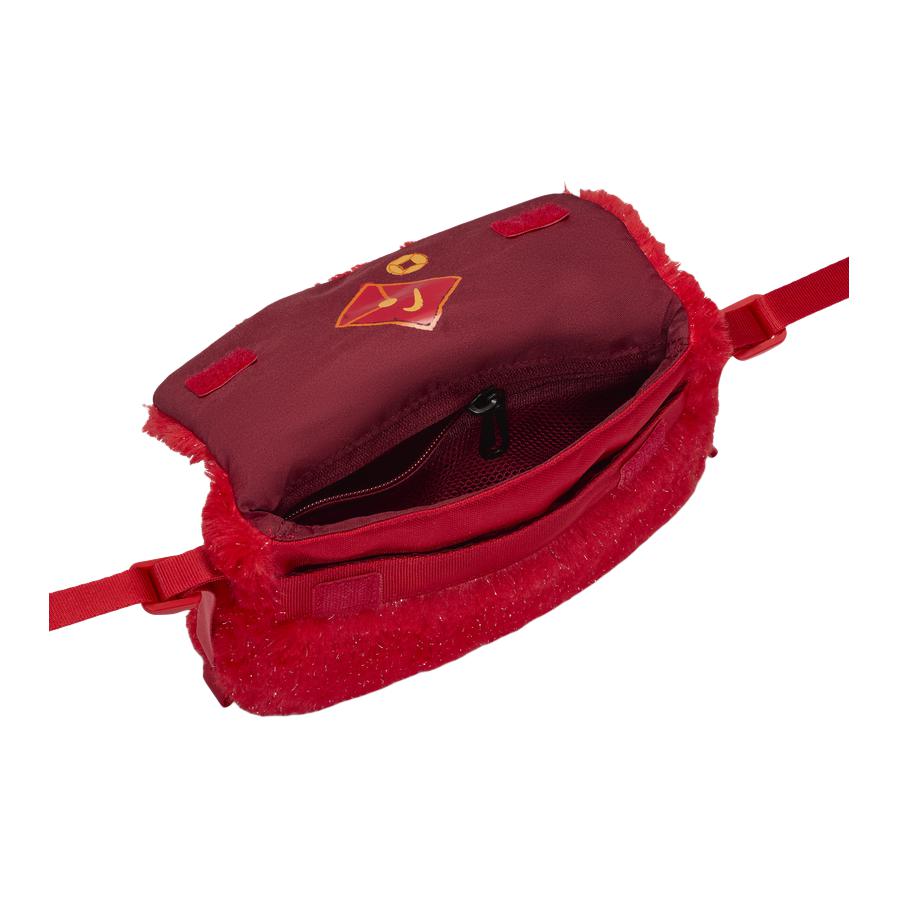 New Nike Fabric One Shoulder Handbags Women's Red HV6119-657