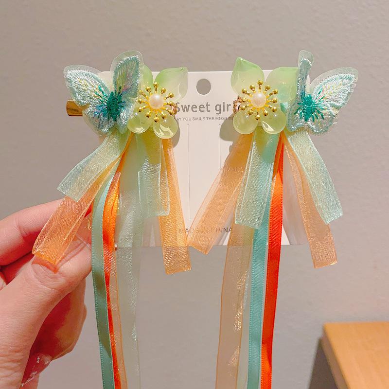 Ancient Style Hanfu Hair Accessories: Super Fairy Princess Tassel Hairpins for Girls & Women