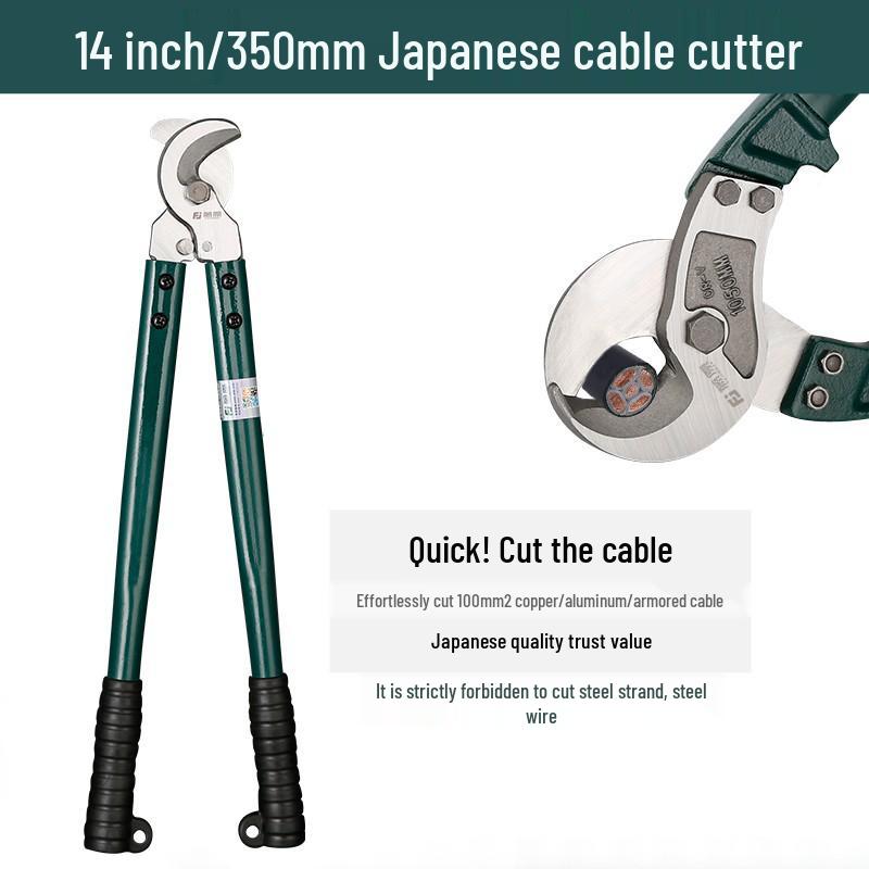 Fujiwara Heavy Duty Electrician s Cable Cutter and Eagle Nose Pliers