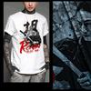 Samurai T-shirt Japanese Ronin Kanji Warrior Bushido Masterless Warrior Tee