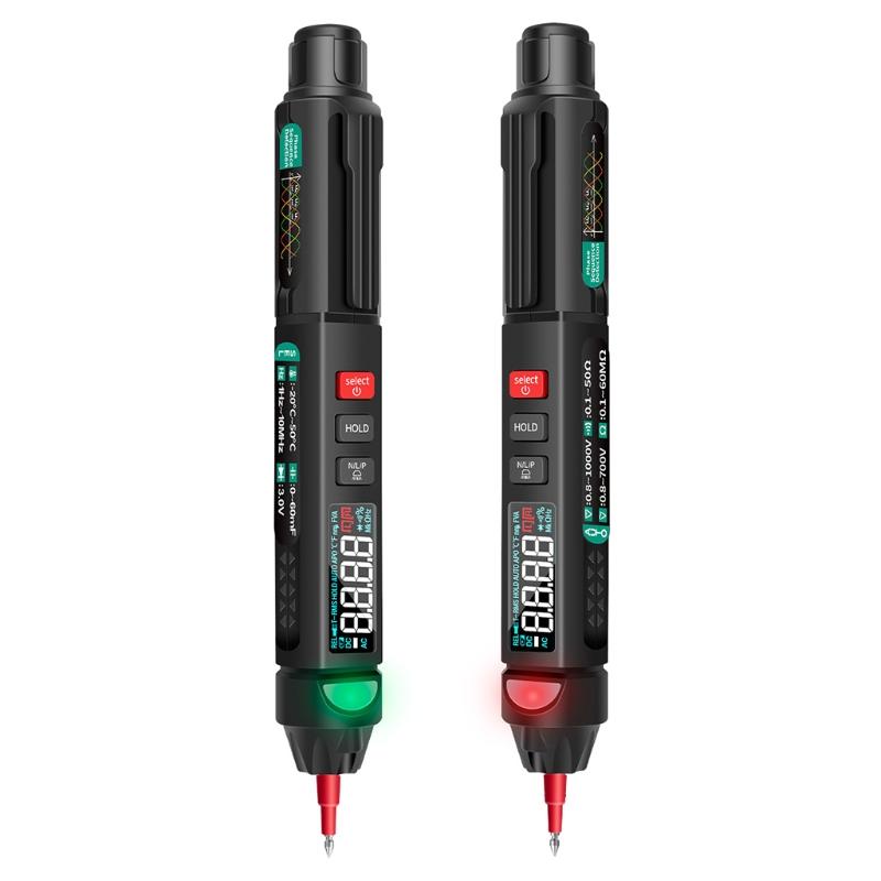 Aneng A3008 Digitales Professionelles Multimeter 6000 Zählungen Kondensatortester Min. Elektrische Instrumente AC / für DC-Spannung