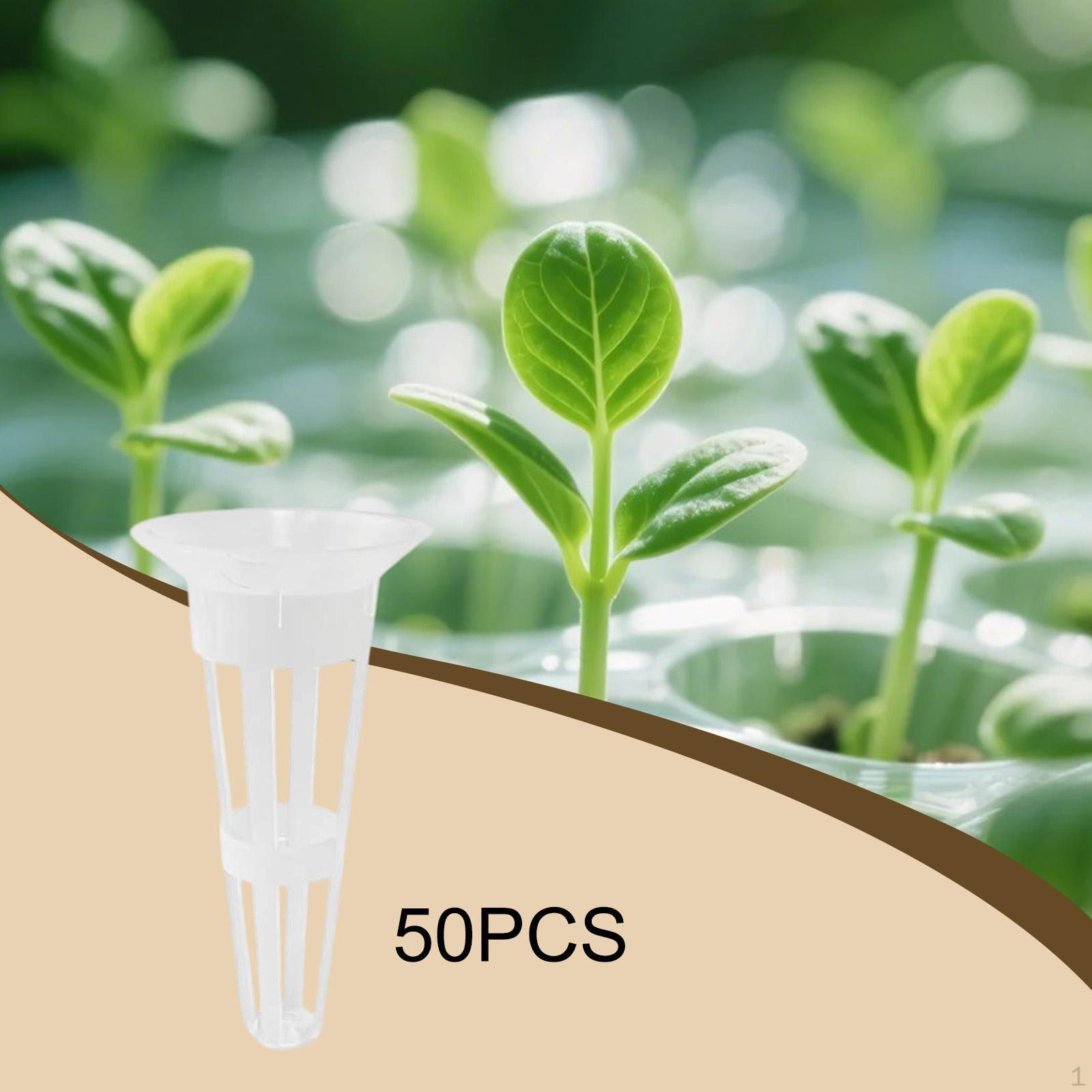 

50 Pieces Planting Set Garden Accessories Plant Growing Containers,for Vegetables Fruits Lettuce