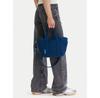 Webbing Strap Canvas Small Tote Bag