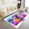 1pc K-pop Demon Hunters Rug Home Carpet Decoration Office Decor Gift Living Room Bedroom