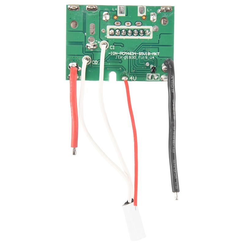 A03F-10Pcs PCB Circuit Module Board Parts 18V Battery Chip PCB Board Replacement For BL1830 BL1840 BL1850 LXT400