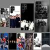 B-Backstreet Boys BSB Soft Phone Case For Samsung Galaxy S24 S23 S21 S20 FE S22 S26 Ultra S25 Edge S10 Plus Cover Clear TPU Capa