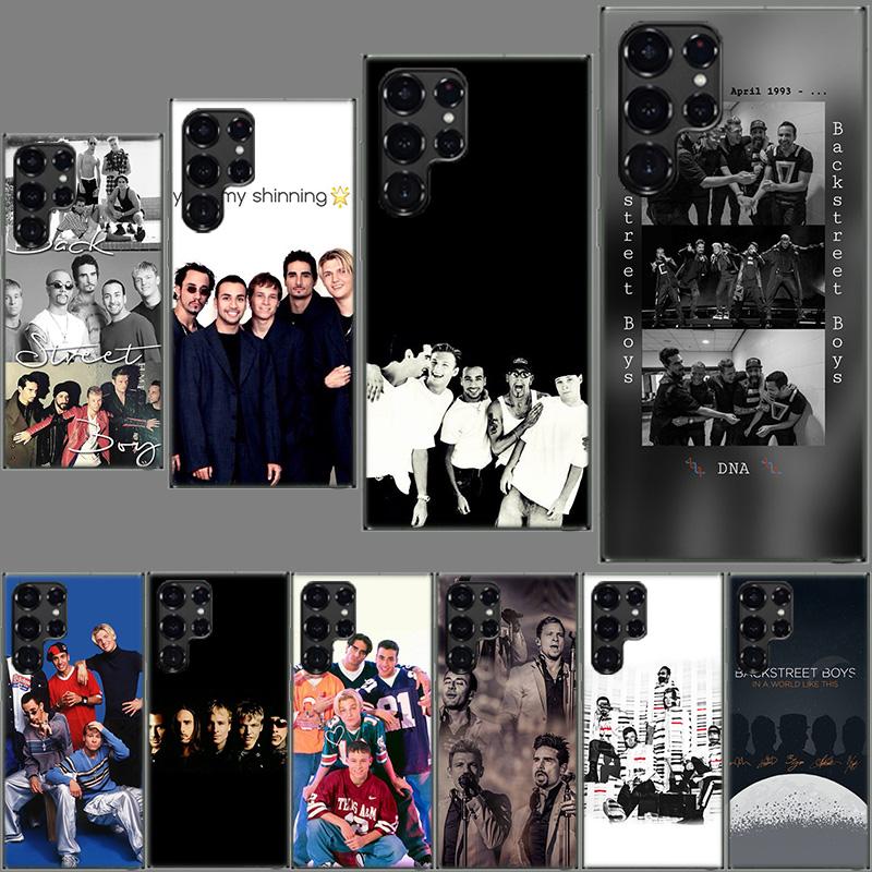 B-Backstreet Boys BSB Soft Phone Case For Samsung Galaxy S24 S23 S21 S20 FE S22 S26 Ultra S25 Edge S10 Plus Cover Clear TPU Capa