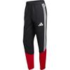 Germany Tiro Striped Drawstring Side Pocket Football Pants Men Bottoms KB4475