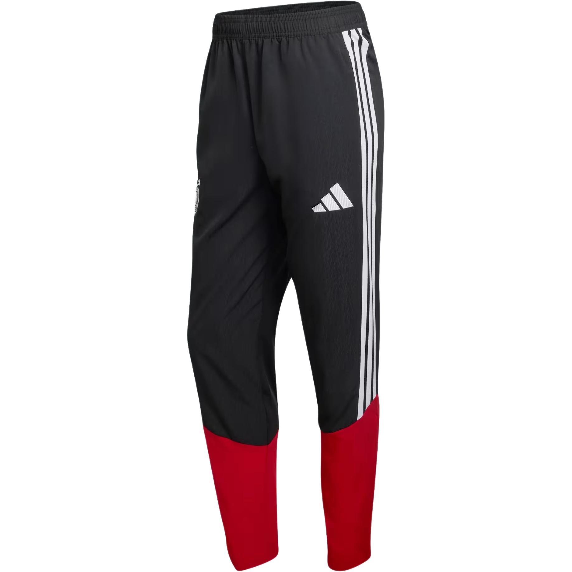 Adidas Germany Tiro Striped Drawstring Side Pocket Football Pants Men bottoms KB4475 M