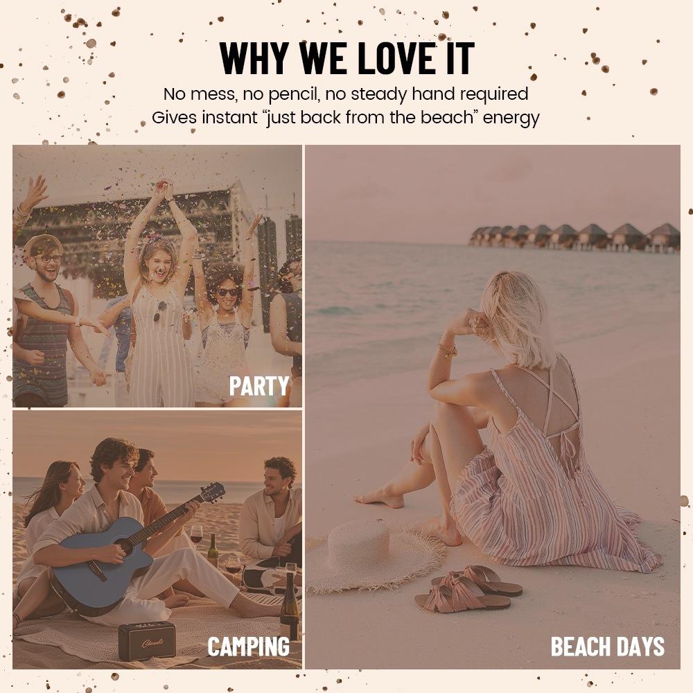 5 Punktowy Płynny Pisak do Piegów z Poduszką Powietrzną Naturalny Stereoskopowy Realistyczny Pisak do Piegów Wodoodporny Nie rozmazujący się Narzędzie do Makijażu Sztucznych Piegów