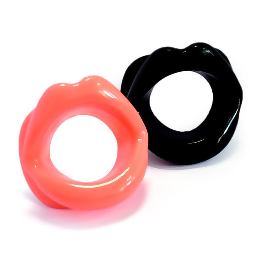 Adult Silicone Single-Mouth Gag SM Device - Passionate Fun Tool