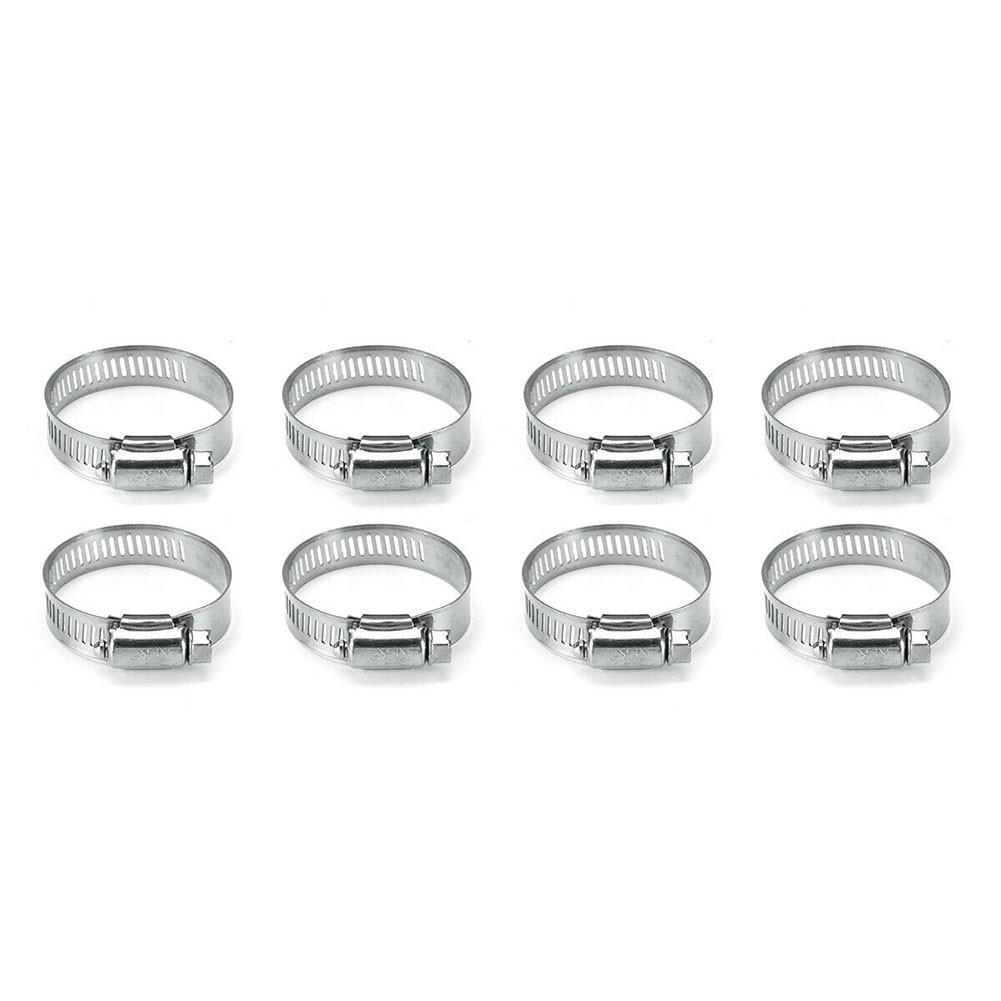 4 Stück 42mm Heizungsschlauchrohr mit Luftauslass für Luft-Dieselheizung 4 Löcher Autozubehör Luftauslassclips