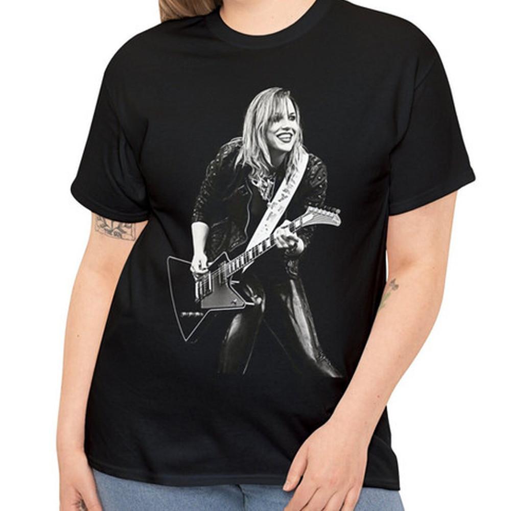 VTG Lzzy Hale black T-shirt unisex All sizes S to 45Xl 1F1809 Unisex T-Shirt XL