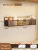 Punch-free Wall Shelf: Bedside Storage for Dorms & Bunks